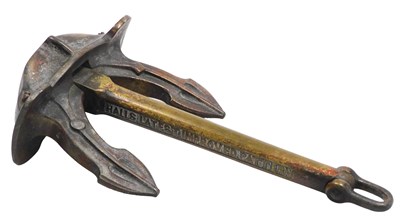 Lot 96 - A late 19thC  N Hingley & Sons brass model of...