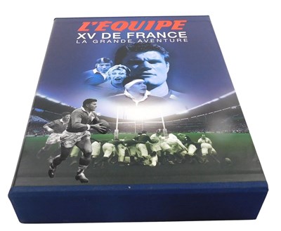 Lot 172 - Book L'Equipe, XV de France, Le Grande...