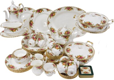 Lot 176 - A Royal Albert porcelain Old Country Roses...