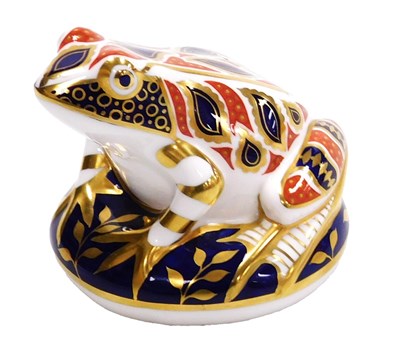 Lot 226 - A Royal Crown Derby porcelain Imari...