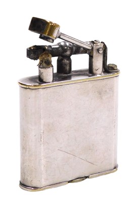 Lot 264 - A Dunhill Unique pocket lighter, pat number...