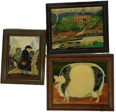 Lot 345 - Leslie Stafford (1949-2024). Old Man,...