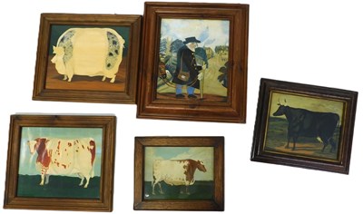 Lot 347 - Leslie Stafford (1949-2024). Prize pig,...