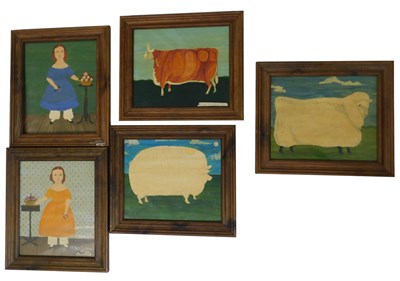 Lot 349 - Leslie Stafford (1949-2024). Victorian lady,...