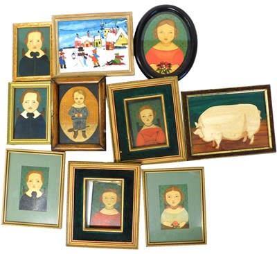 Lot 350 - Leslie Stafford (1949-2024). Victorian boy,...
