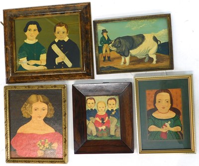 Lot 352 - Leslie Stafford (1949-2024). Farmer with prize...