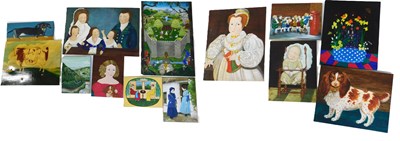 Lot 354 - Leslie Stafford (1949-2024). Studio works (13).
