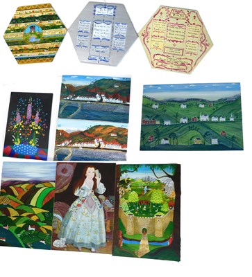 Lot 355 - Leslie Stafford (1949-2024). Studio works (10).