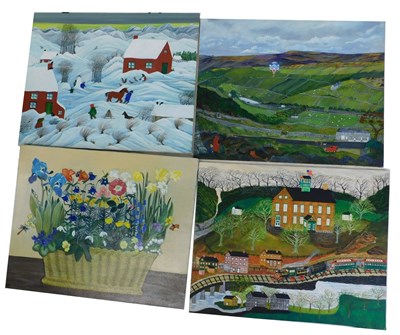 Lot 356 - Leslie Stafford (1949-2024). Studio works (7).