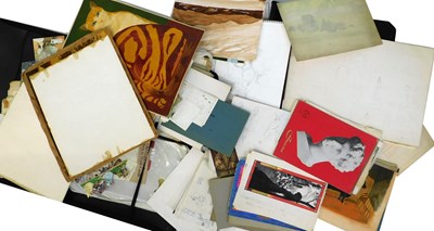 Lot 359 - Leslie Stafford (1949-2024). Studio works,...