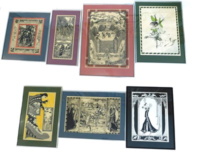 Lot 362 - Leslie Stafford (1949-2024). Studio works, and...