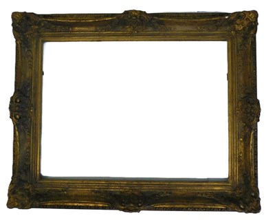 Lot 364 - Gilt picture frame, 84cm x 102cm, picture size,...