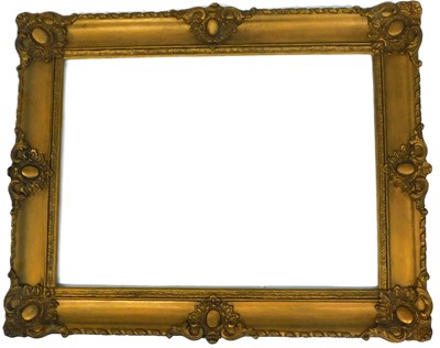 Lot 367 - Gilt picture frame, 99cm x 81cm, picture...