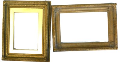Lot 374 - Gilt picture frame, 58.5cm x 73.5cm, picture...