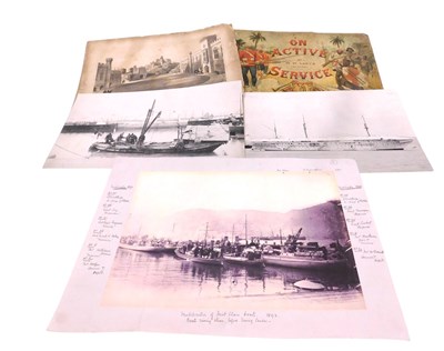 Lot 288 - Lloyd (W W). On Active Service, late 24th Regt,...