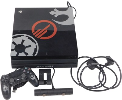 Lot 373 - A Sony PlayStation 4 Pro Star Wars Battlefront...