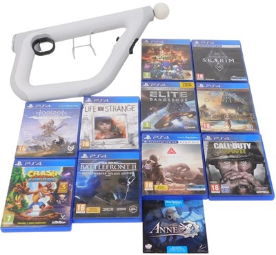 Lot 375 - A Sony PlayStation VR Aim controller,...