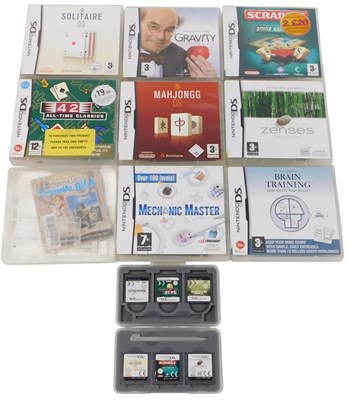 Lot 377 - Assorted Nintendo DS games, including Gravity,...