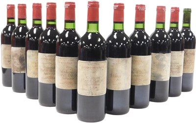 Lot 404 - Eleven bottles of Chateau Haut-Bages Averous...