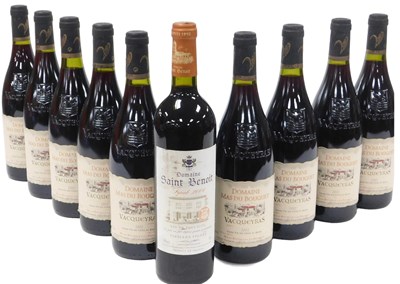 Lot 406 - Ten bottles of Domaine Mas du Bouquet...
