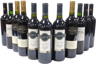 Lot 407 - Three bottles of Westend Estate Old Vine...