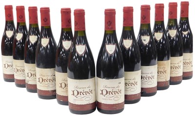 Lot 410 - Twelve bottles of Reserve du Prevot Tradition...