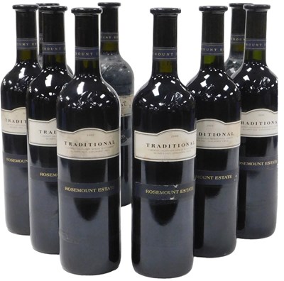 Lot 416 - Ten bottles of Rosemount Estate Traditional...