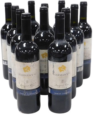 Lot 417 - Twelve bottles of Harman's Rd Reserve shiraz...