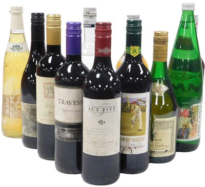 Lot 242 - Assorted wines and spirits, including Altena...