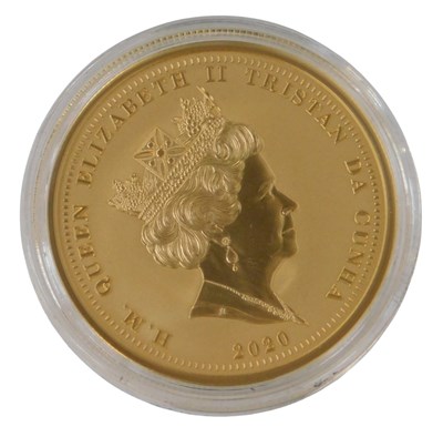 Lot 4 - A Dunkirk 80th Anniversary gold proof...