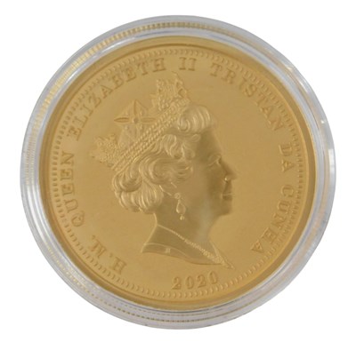 Lot 5 - A Dunkirk 80th Anniversary gold proof double...