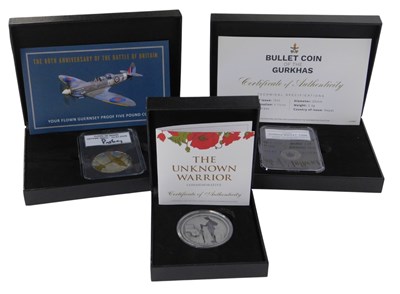 Lot 154 - A group of commemorative coins, comprising The...