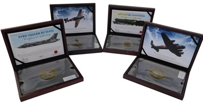 Lot 214 - Four Westminster commemorative medals, for...