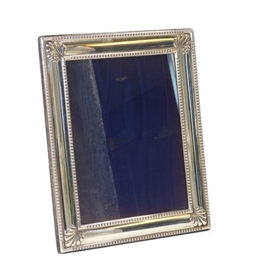 Lot 42 - An Elizabeth II silver photograph frame, of...