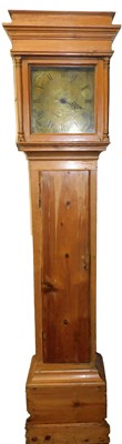 Lot 700 - A 19thC longcase clock by Richard Potter of...
