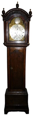 Lot 701 - A 19thC longcase clock by John Mudie of...