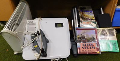 Lot 2011 - A Purus digital panel heater, and another...
