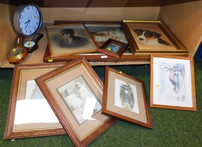 Lot 2037 - Various pictures, prints, etc., to include...