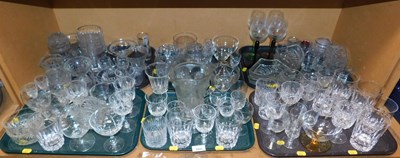 Lot 2043 - Glassware, to include drinking glasses, wine...
