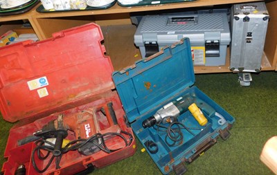Lot 2066 - Various power tools, to include a xxx TYNT TE...