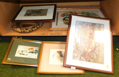 Lot 2048 - A group of pictures, to include after WB...