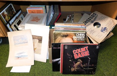 Lot 2056 - LP records, to include jazz, Christmas Carols,...