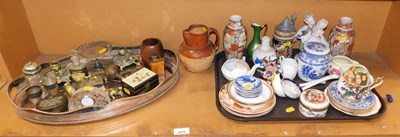 Lot 2070 - General household effects, including a pair of...