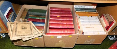 Lot 2063 - Various books, to include volumes of the...