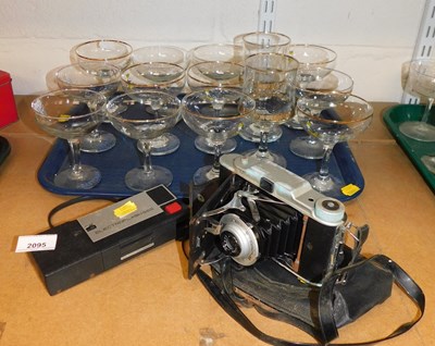 Lot 2095 - A group of Babycham and other glasses,...