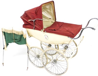 Lot 752 - A Silver Cross cream painted coach built...