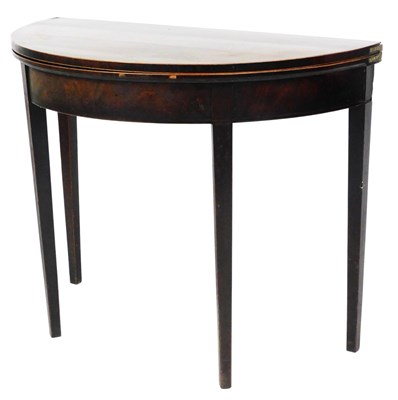 Lot 509 - An early 19thC mahogany and boxwood strung...
