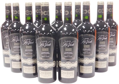 Lot 602 - Twelve bottles of Casa del Rio Verde cabernet...