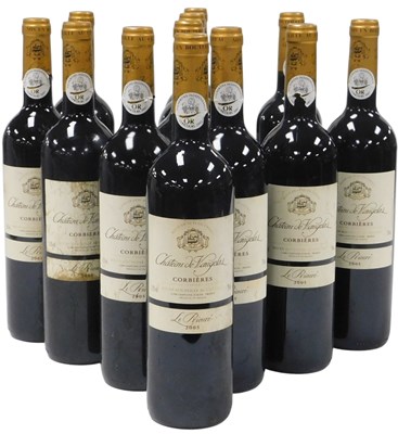 Lot 605 - Twelve bottles of Chateau de Vaugelas...