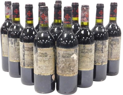 Lot 611 - Twelve bottles of Clos L'Esquirol Minervois la...